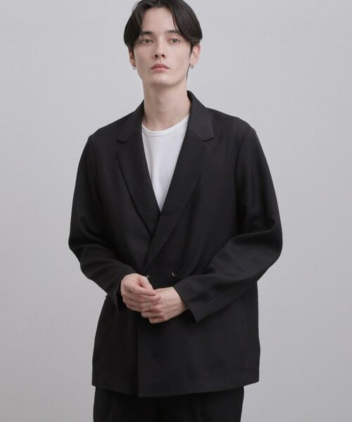 tk.TAKEO KIKUCHI / ティーケー タケオキクチ セットアップ | 【上下2点セット ジャケット＆パンツ】ダブルセットアップ | 詳細3