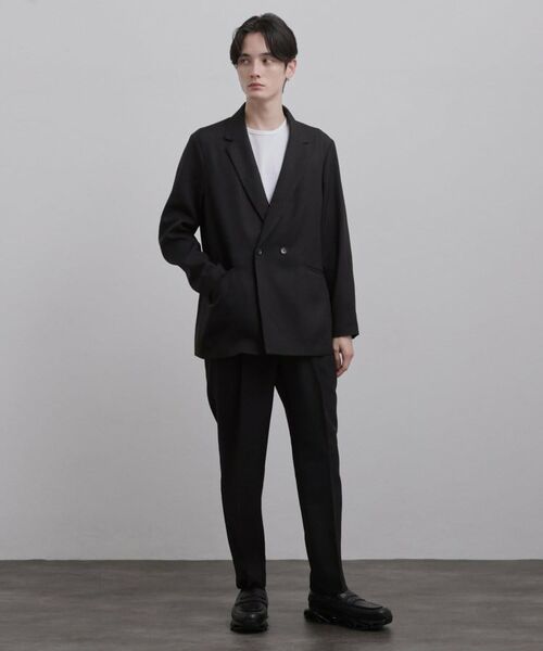 tk.TAKEO KIKUCHI / ティーケー タケオキクチ セットアップ | 【上下2点セット ジャケット＆パンツ】ダブルセットアップ | 詳細6