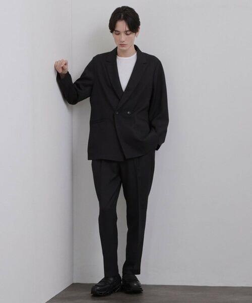 tk.TAKEO KIKUCHI / ティーケー タケオキクチ セットアップ | 【上下2点セット ジャケット＆パンツ】ダブルセットアップ | 詳細7