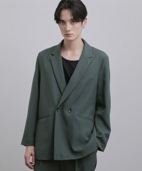 tk.TAKEO KIKUCHI / ティーケー タケオキクチ セットアップ | 【上下2点セット ジャケット＆パンツ】ダブルセットアップ | 詳細9