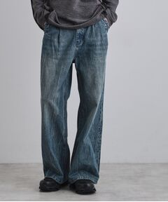 tk.TAKEO KIKUCHI / ティーケー タケオキクチ デニムパンツ | ワイドストレートレッグデニム