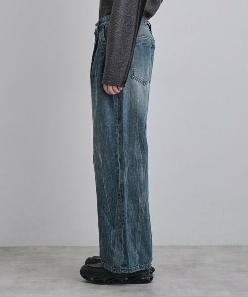 tk.TAKEO KIKUCHI / ティーケー タケオキクチ デニムパンツ | ワイドストレートレッグデニム | 詳細15
