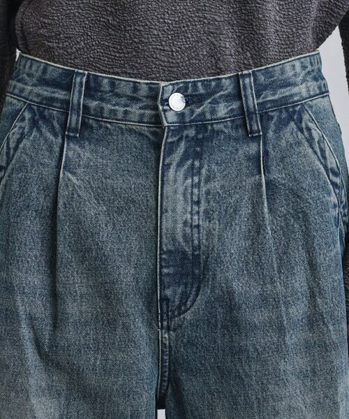 tk.TAKEO KIKUCHI / ティーケー タケオキクチ デニムパンツ | ワイドストレートレッグデニム | 詳細17