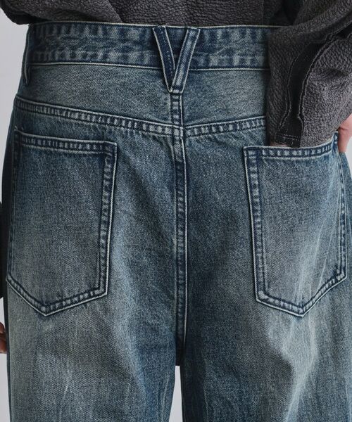 tk.TAKEO KIKUCHI / ティーケー タケオキクチ デニムパンツ | ワイドストレートレッグデニム | 詳細19
