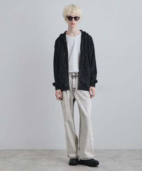 tk.TAKEO KIKUCHI / ティーケー タケオキクチ デニムパンツ | ワイドストレートレッグデニム | 詳細3