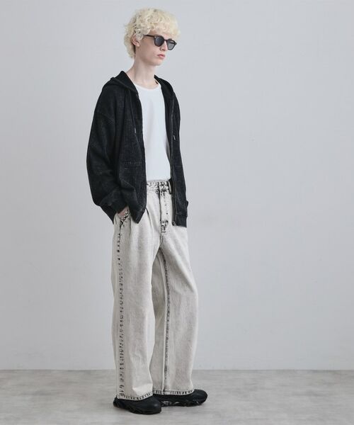 tk.TAKEO KIKUCHI / ティーケー タケオキクチ デニムパンツ | ワイドストレートレッグデニム | 詳細4