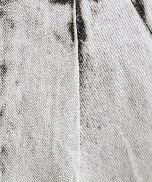 tk.TAKEO KIKUCHI / ティーケー タケオキクチ デニムパンツ | ワイドストレートレッグデニム | 詳細5