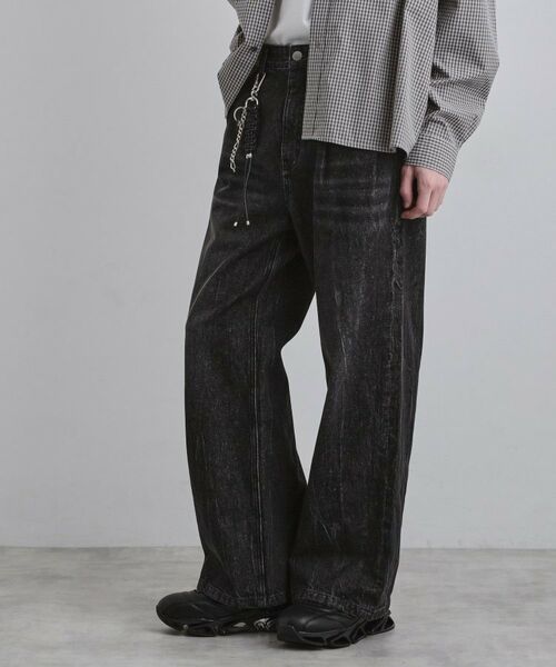 tk.TAKEO KIKUCHI / ティーケー タケオキクチ デニムパンツ | ワイドストレートレッグデニム | 詳細6