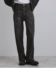 ストレートレッグデニム