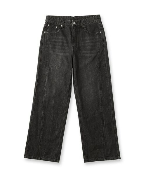 tk.TAKEO KIKUCHI / ティーケー タケオキクチ デニムパンツ | ストレートレッグデニム | 詳細1