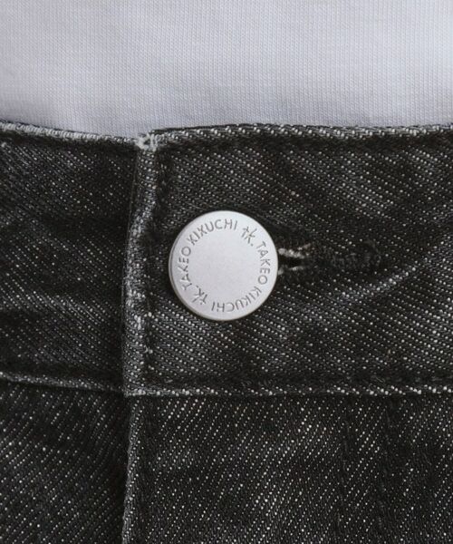 tk.TAKEO KIKUCHI / ティーケー タケオキクチ デニムパンツ | ストレートレッグデニム | 詳細18