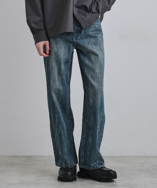 tk.TAKEO KIKUCHI / ティーケー タケオキクチ デニムパンツ | ストレートレッグデニム | 詳細6