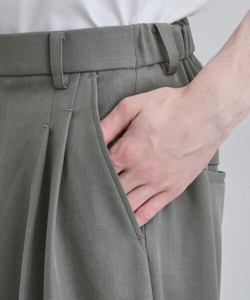tk.TAKEO KIKUCHI / ティーケー タケオキクチ パンツ | バギースラックス | 詳細14