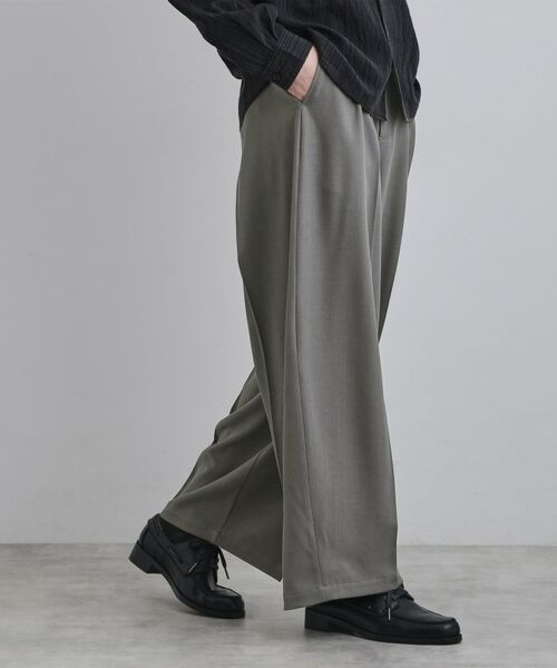 tk.TAKEO KIKUCHI / ティーケー タケオキクチ パンツ | バギースラックス | 詳細2