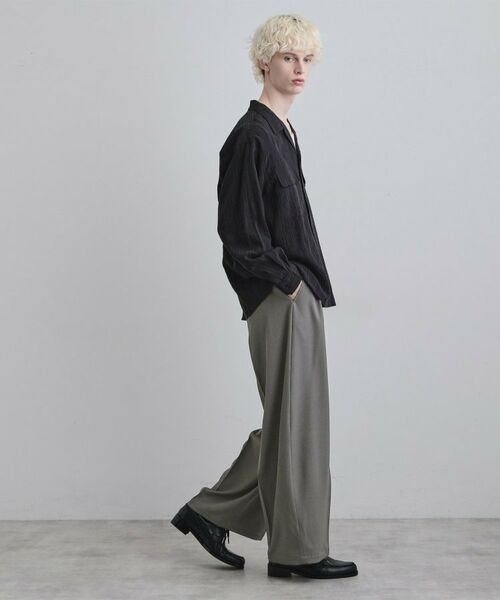tk.TAKEO KIKUCHI / ティーケー タケオキクチ パンツ | バギースラックス | 詳細4
