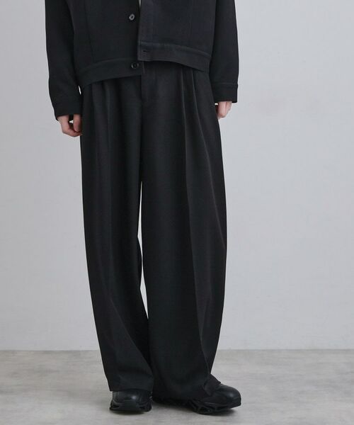 tk.TAKEO KIKUCHI / ティーケー タケオキクチ パンツ | バギースラックス | 詳細6