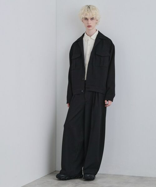 tk.TAKEO KIKUCHI / ティーケー タケオキクチ パンツ | バギースラックス | 詳細7