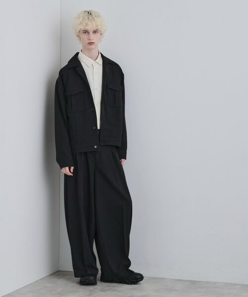 tk.TAKEO KIKUCHI / ティーケー タケオキクチ パンツ | バギースラックス | 詳細8