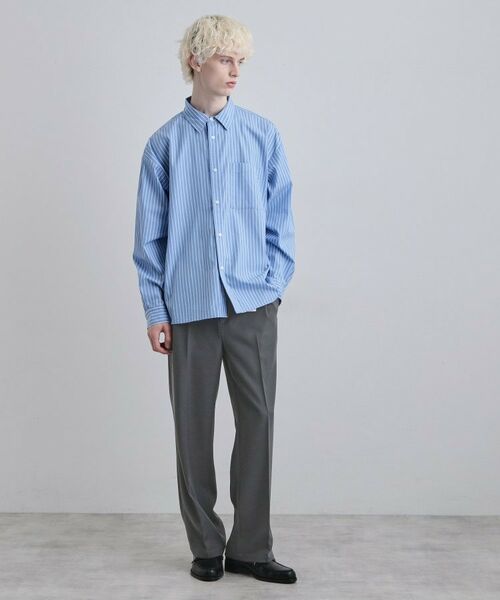 tk.TAKEO KIKUCHI / ティーケー タケオキクチ パンツ | ストレートレッグスラックス | 詳細3