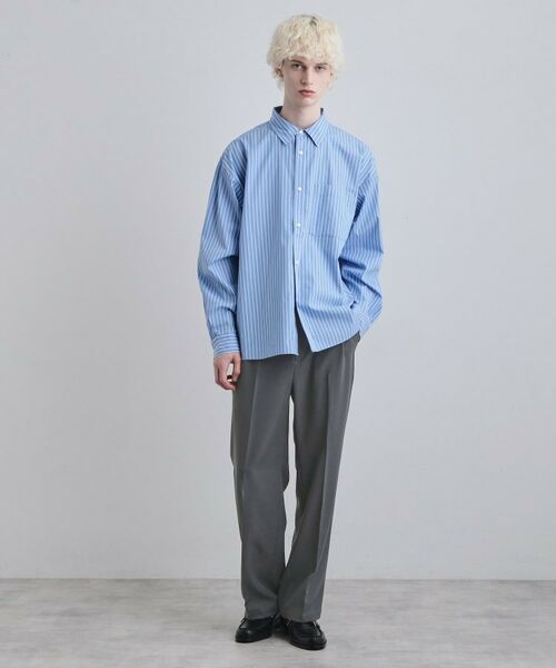 tk.TAKEO KIKUCHI / ティーケー タケオキクチ パンツ | ストレートレッグスラックス | 詳細4