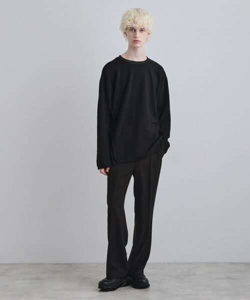 tk.TAKEO KIKUCHI / ティーケー タケオキクチ パンツ | ストレートレッグスラックス | 詳細7