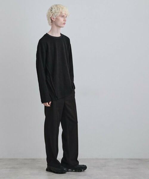 tk.TAKEO KIKUCHI / ティーケー タケオキクチ パンツ | ストレートレッグスラックス | 詳細8