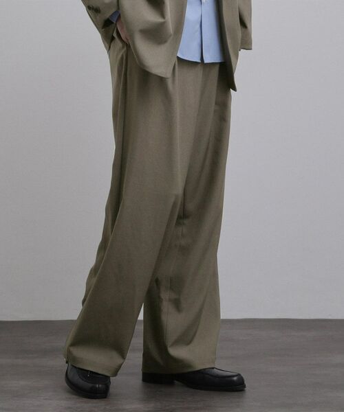 tk.TAKEO KIKUCHI / ティーケー タケオキクチ パンツ | バレルスラックス | 詳細10