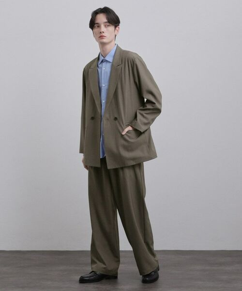 tk.TAKEO KIKUCHI / ティーケー タケオキクチ パンツ | バレルスラックス | 詳細11