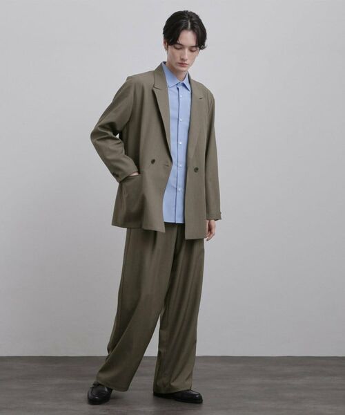 tk.TAKEO KIKUCHI / ティーケー タケオキクチ パンツ | バレルスラックス | 詳細12