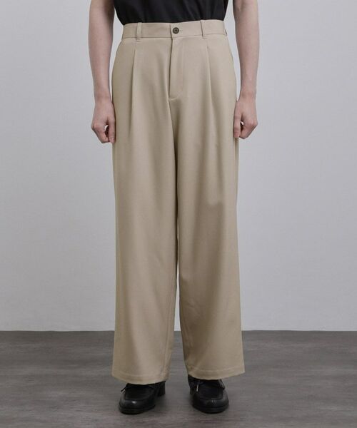 tk.TAKEO KIKUCHI / ティーケー タケオキクチ パンツ | バレルスラックス | 詳細14
