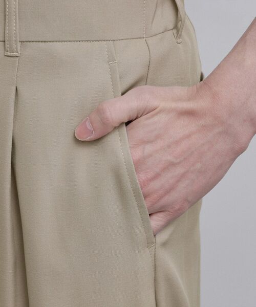 tk.TAKEO KIKUCHI / ティーケー タケオキクチ パンツ | バレルスラックス | 詳細18