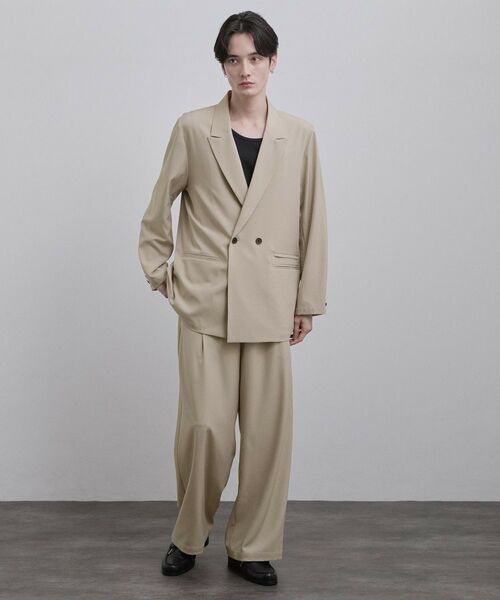 tk.TAKEO KIKUCHI / ティーケー タケオキクチ パンツ | バレルスラックス | 詳細3