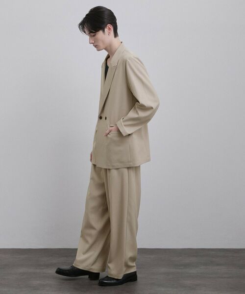 tk.TAKEO KIKUCHI / ティーケー タケオキクチ パンツ | バレルスラックス | 詳細4