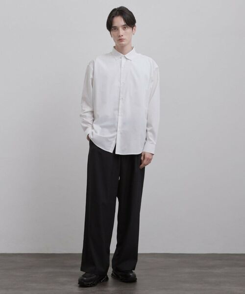 tk.TAKEO KIKUCHI / ティーケー タケオキクチ パンツ | バレルスラックス | 詳細7