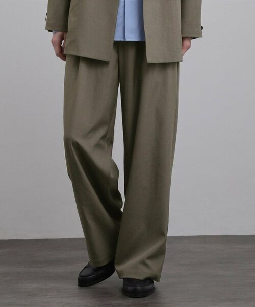 tk.TAKEO KIKUCHI / ティーケー タケオキクチ パンツ | バレルスラックス（トープ(054)）