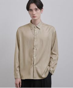 tk.TAKEO KIKUCHI / ティーケー タケオキクチ シャツ・ブラウス | 【ネックレス付き】プリントシャツ