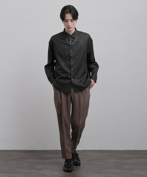 tk.TAKEO KIKUCHI / ティーケー タケオキクチ シャツ・ブラウス | 【ネックレス付き】プリントシャツ | 詳細11