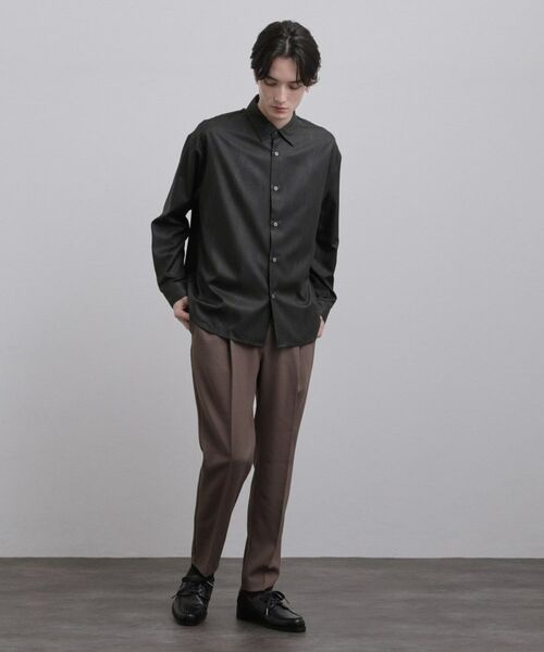 tk.TAKEO KIKUCHI / ティーケー タケオキクチ シャツ・ブラウス | 【ネックレス付き】プリントシャツ | 詳細12