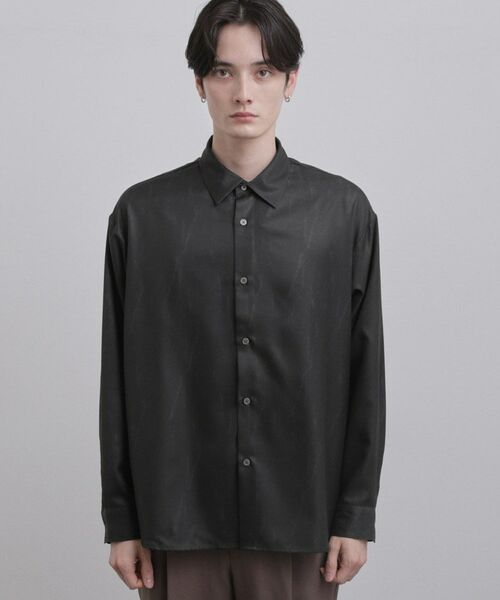 tk.TAKEO KIKUCHI / ティーケー タケオキクチ シャツ・ブラウス | 【ネックレス付き】プリントシャツ | 詳細14