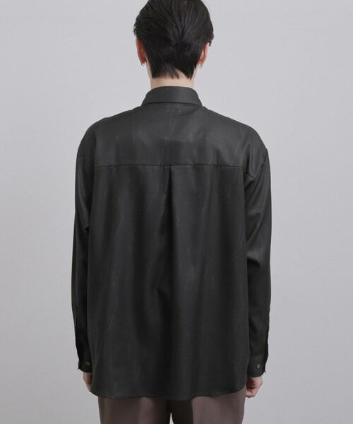 tk.TAKEO KIKUCHI / ティーケー タケオキクチ シャツ・ブラウス | 【ネックレス付き】プリントシャツ | 詳細16