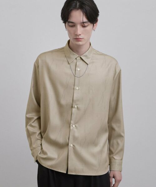 tk.TAKEO KIKUCHI / ティーケー タケオキクチ シャツ・ブラウス | 【ネックレス付き】プリントシャツ | 詳細2