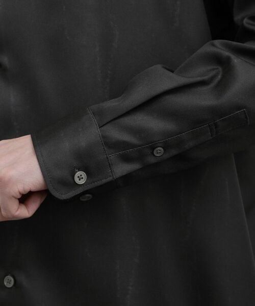 tk.TAKEO KIKUCHI / ティーケー タケオキクチ シャツ・ブラウス | 【ネックレス付き】プリントシャツ | 詳細20