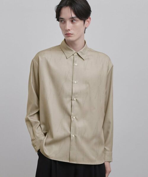 tk.TAKEO KIKUCHI / ティーケー タケオキクチ シャツ・ブラウス | 【ネックレス付き】プリントシャツ | 詳細3