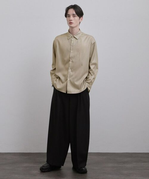 tk.TAKEO KIKUCHI / ティーケー タケオキクチ シャツ・ブラウス | 【ネックレス付き】プリントシャツ | 詳細4