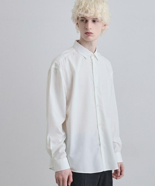tk.TAKEO KIKUCHI / ティーケー タケオキクチ シャツ・ブラウス | スタンダードシャツ（ホワイト(001)）