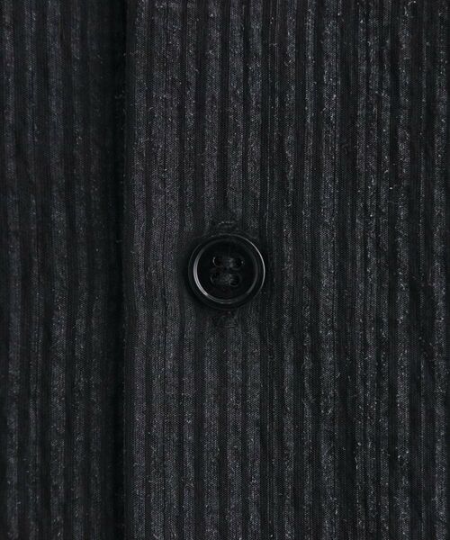 tk.TAKEO KIKUCHI / ティーケー タケオキクチ シャツ・ブラウス | シアーストライプシャツ | 詳細17