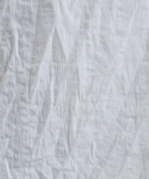 tk.TAKEO KIKUCHI / ティーケー タケオキクチ シャツ・ブラウス | シアーストライプシャツ | 詳細5