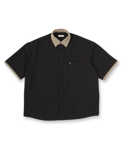 tk.TAKEO KIKUCHI / ティーケー タケオキクチ シャツ・ブラウス | クレリックシャツ | 詳細1