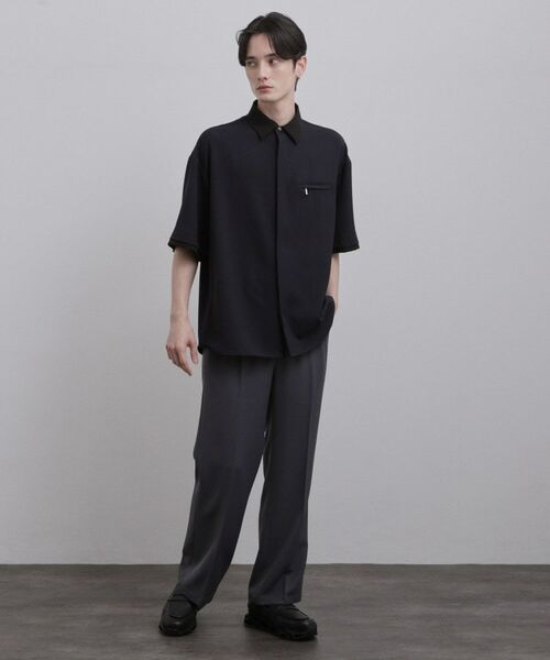 tk.TAKEO KIKUCHI / ティーケー タケオキクチ シャツ・ブラウス | クレリックシャツ | 詳細11