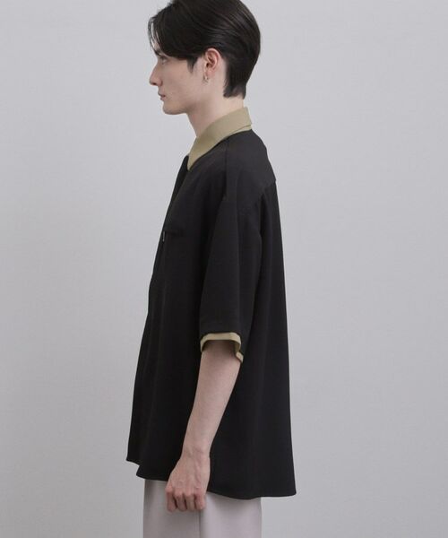 tk.TAKEO KIKUCHI / ティーケー タケオキクチ シャツ・ブラウス | クレリックシャツ | 詳細15